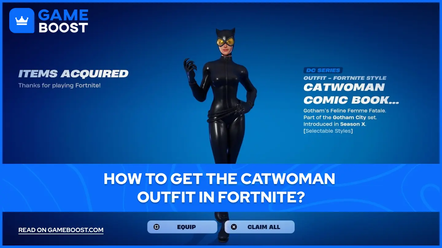 Wie bekomme ich das Catwoman-Outfit in Fortnite?