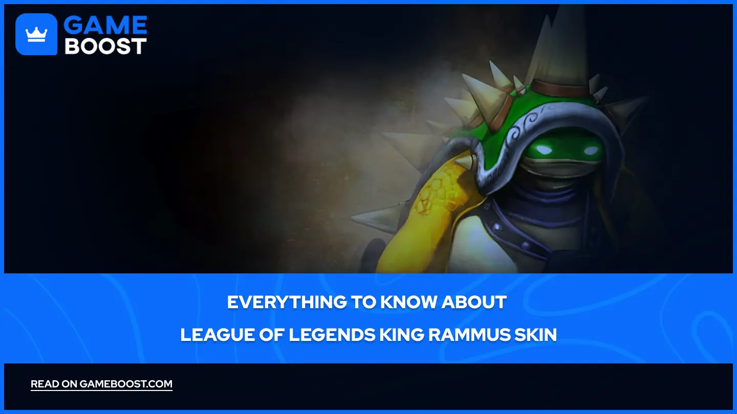 Alles, was Sie über den King Rammus Skin in League of Legends wissen müssen
