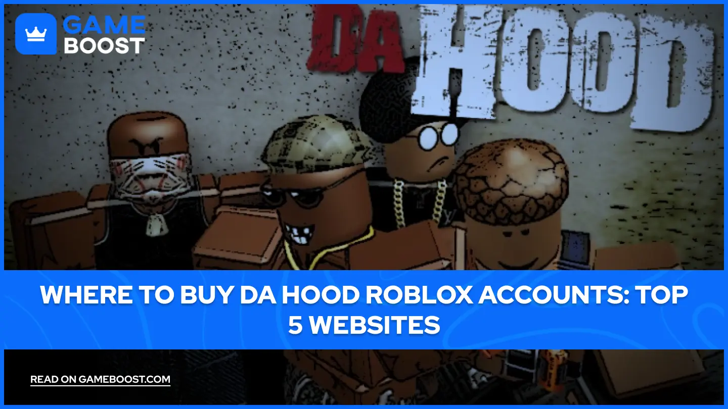 Wo Sie Da Hood Roblox Accounts kaufen können: Die Top 5 Webseiten
