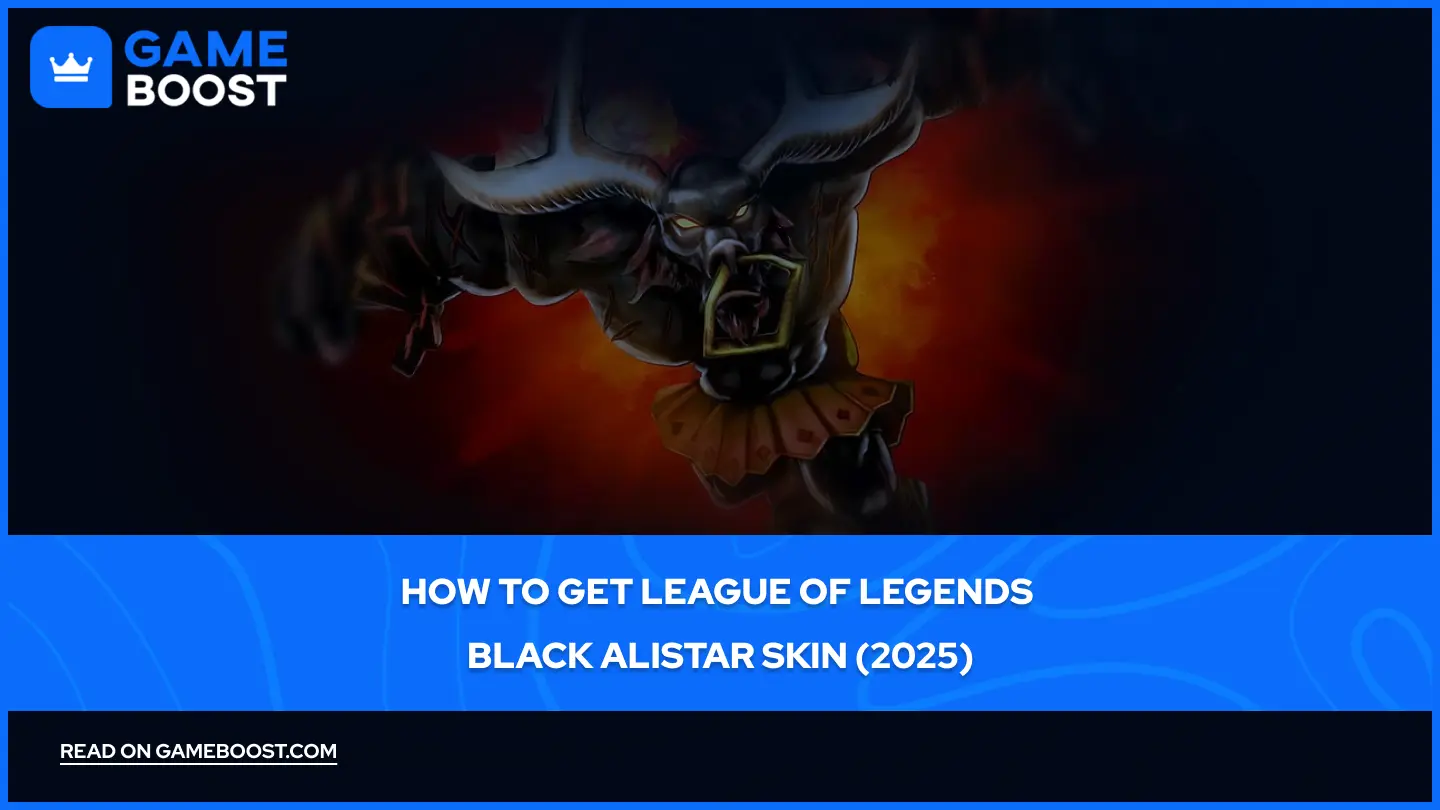Wie Sie den Black Alistar Skin in League of Legends (2025) erhalten