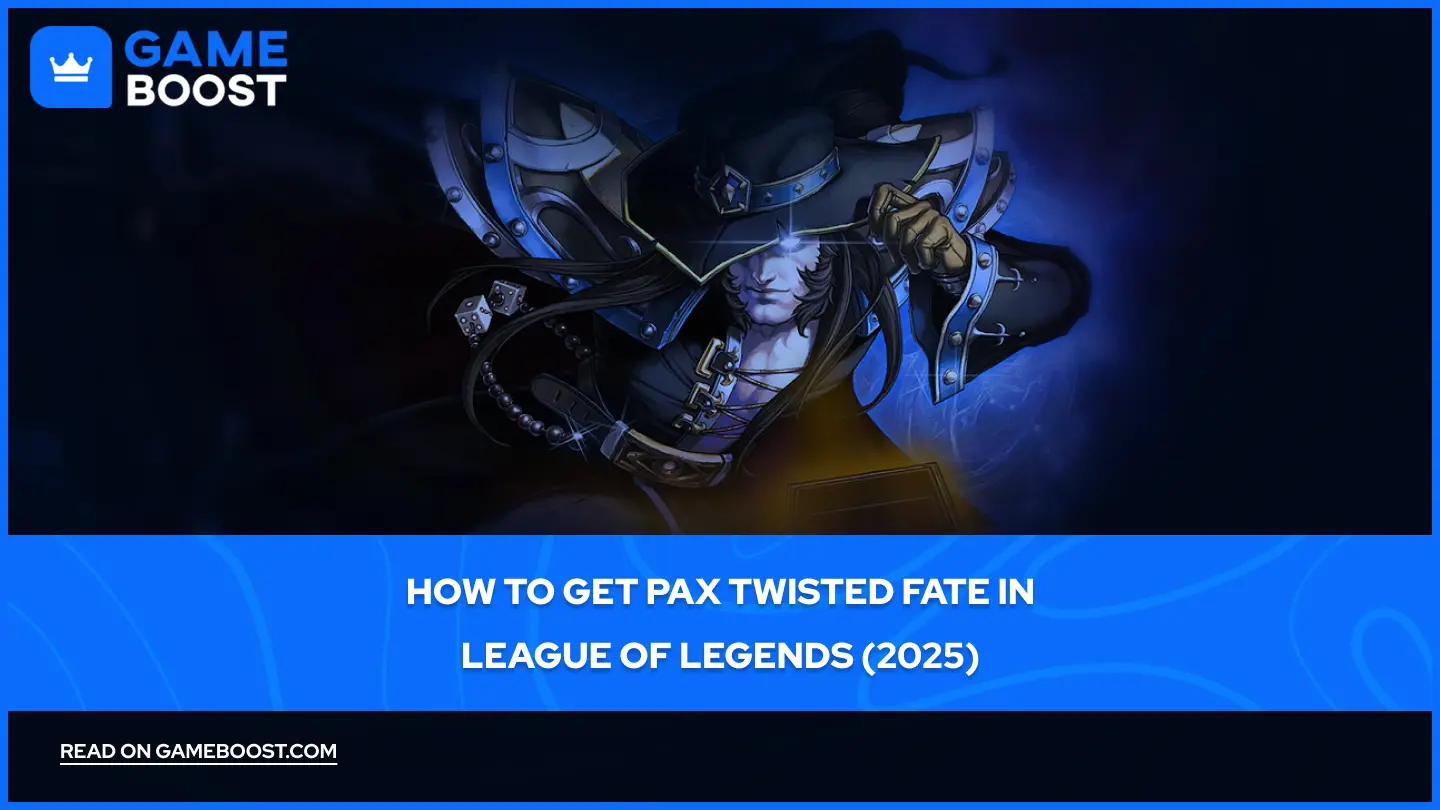 Wie Sie PAX Twisted Fate in League of Legends erhalten (2025)