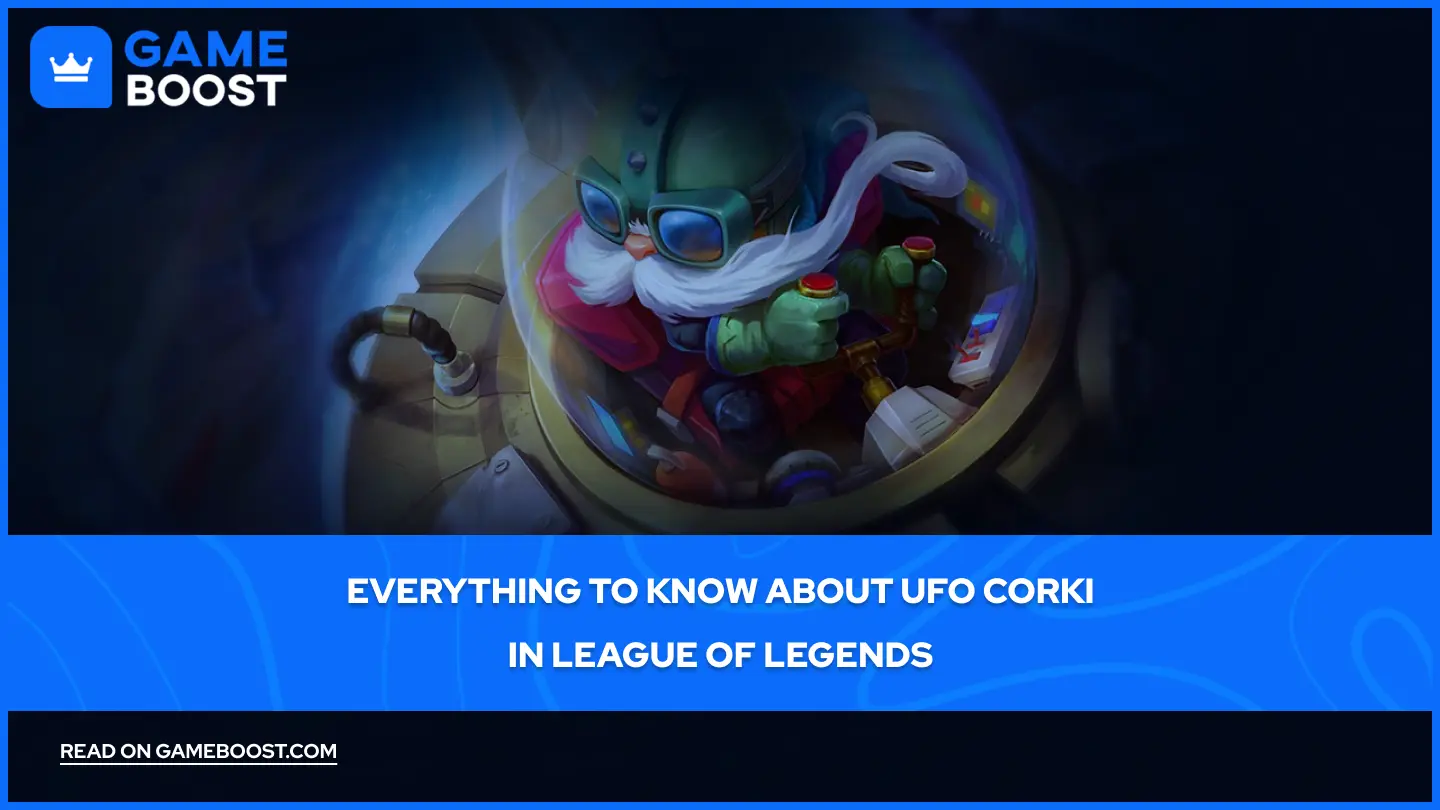 Alles, was Sie über UFO Corki in League of Legends wissen müssen
