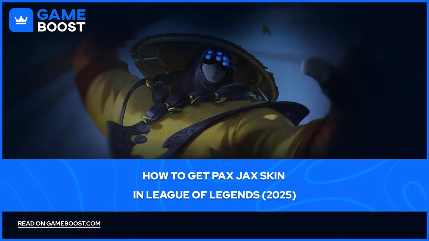 Wie Sie den PAX Jax Skin in League of Legends (2025) erhalten