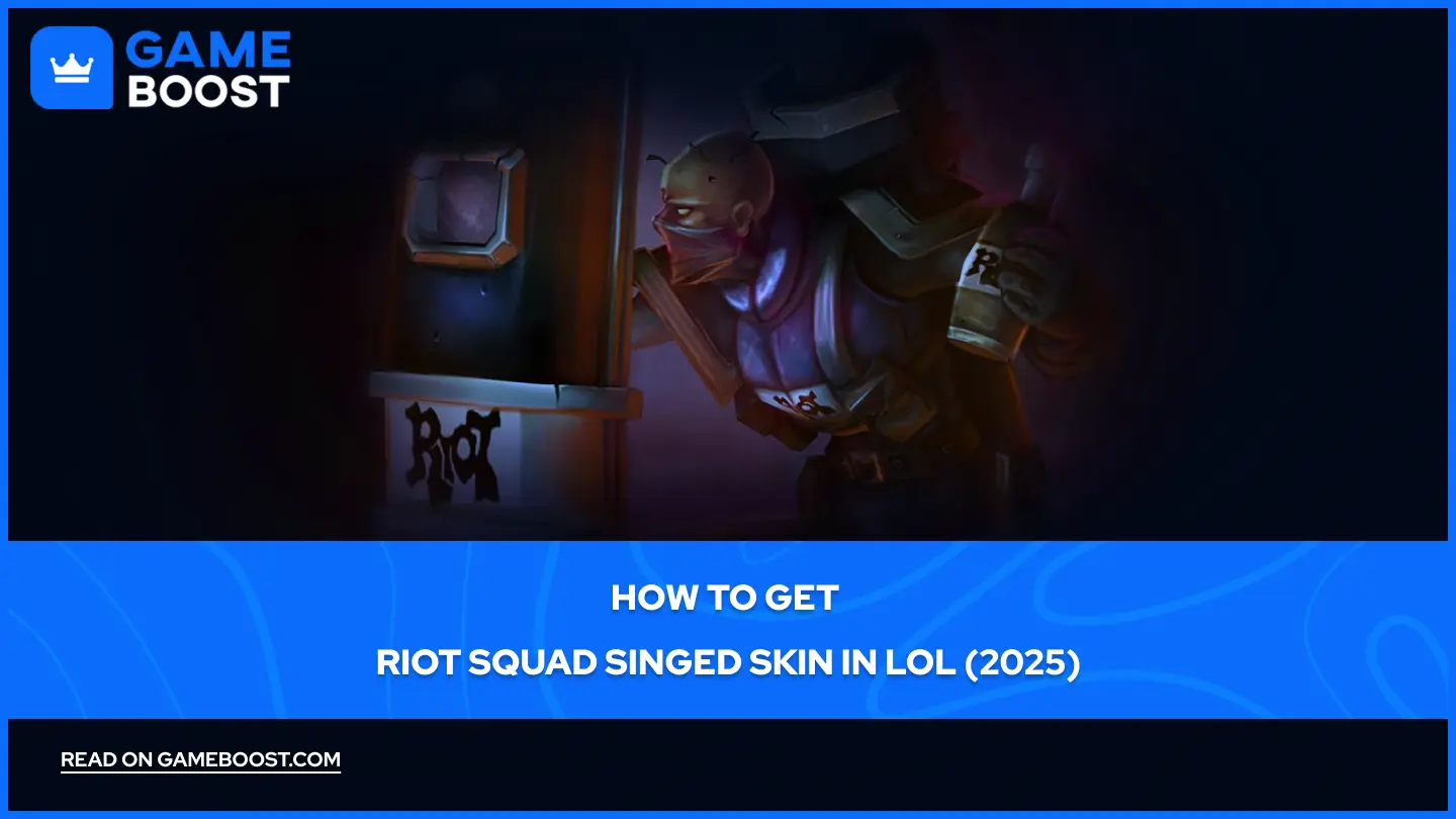 Wie Sie den Riot Squad Singed Skin in LoL (2025) erhalten