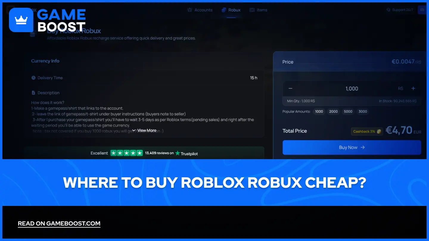 Where to Buy Roblox Robux?