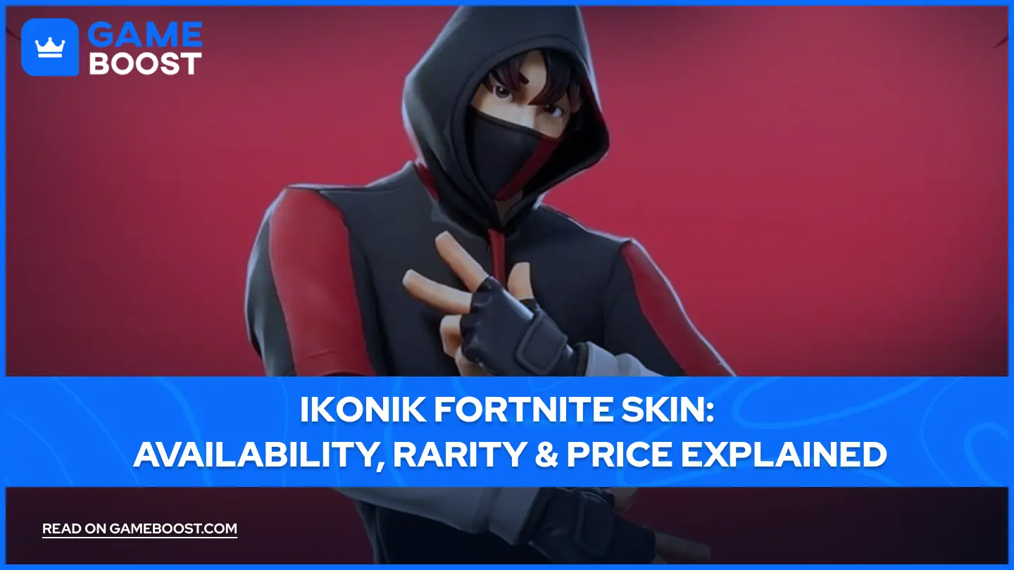 IKONIK Fortnite Skin: Tilgjengelighet, sjeldenhet & pris forklart