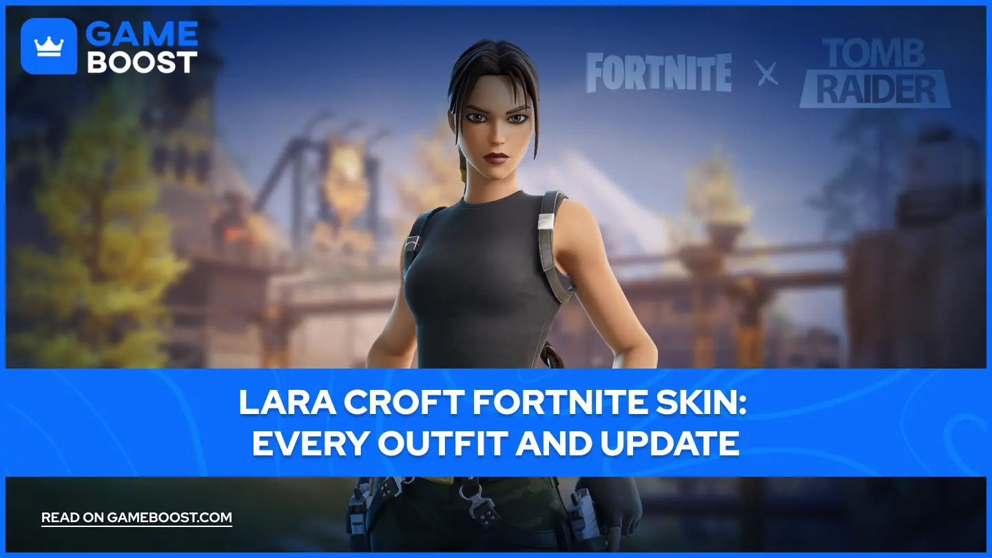 Lara Croft Fortnite Skin: Alle antrekk og oppdateringer