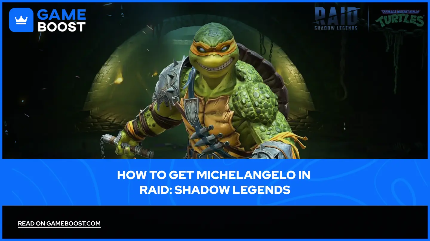 Jak z&iacute;skat Michelangela v Raid: Shadow Legends