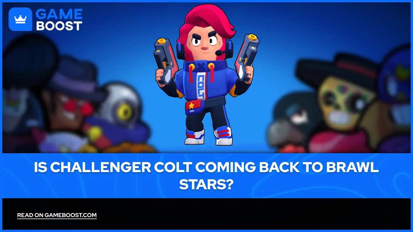 Komt Challenger Colt terug in Brawl Stars?
