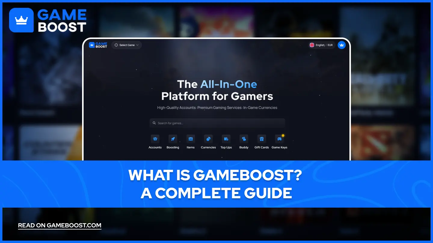 Wat is GameBoost? Een complete gids
