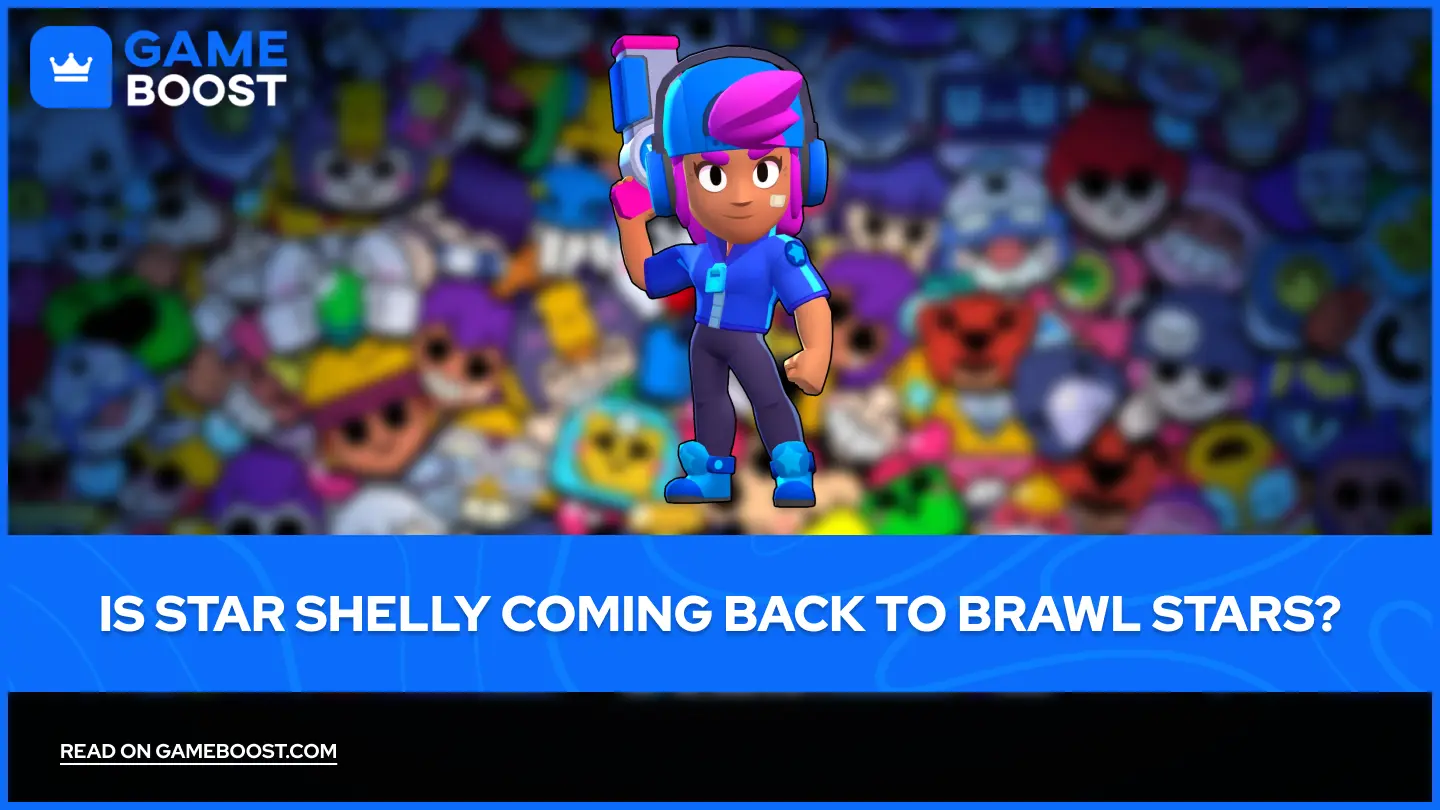 Komt Star Shelly terug in Brawl Stars?