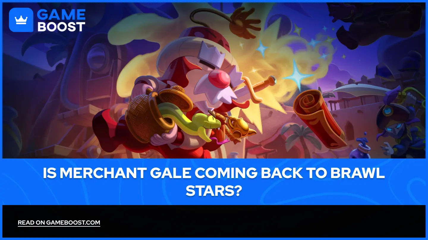 Komt Merchant Gale terug naar Brawl Stars?