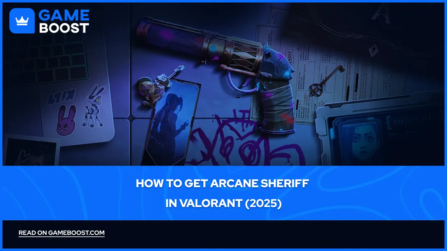 Hoe je Arcane Sheriff krijgt in Valorant (2025)