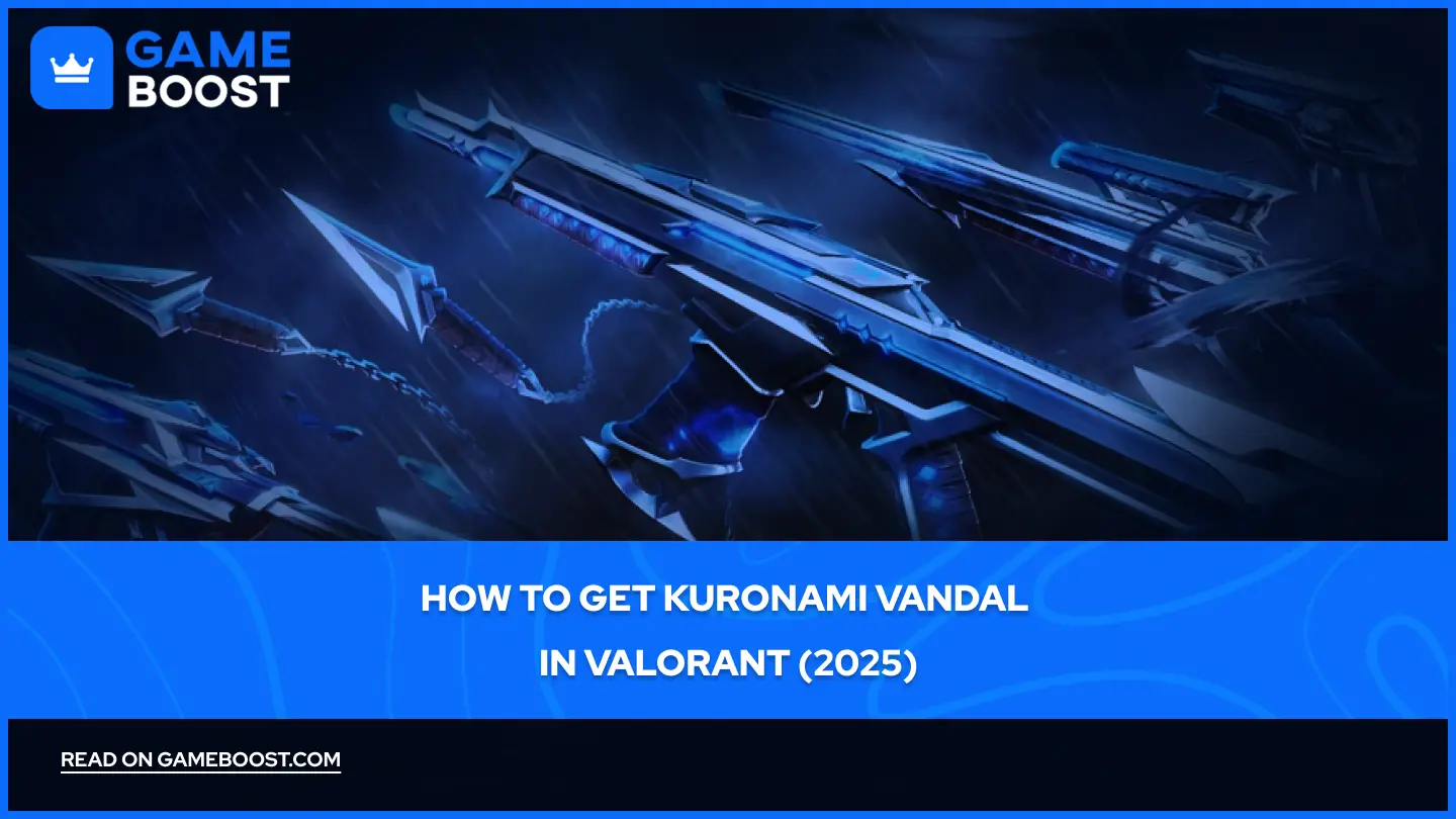 Hoe je de Kuronami Vandal krijgt in Valorant (2025)