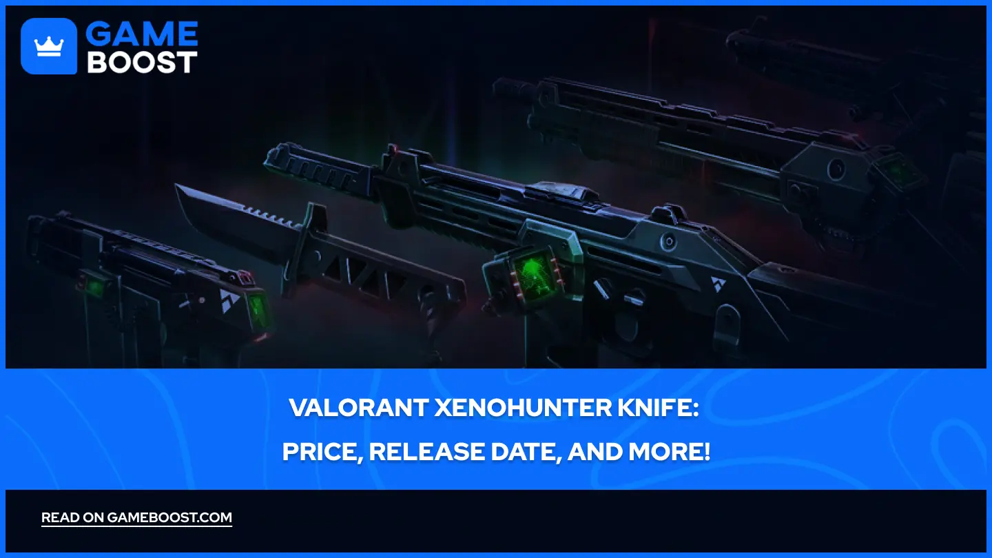 Valorant Xenohunter-mes: Prijs, releasedatum en meer!