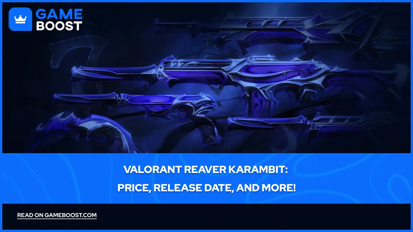 Valorant Reaver Karambit: Prijs, releasedatum en meer!