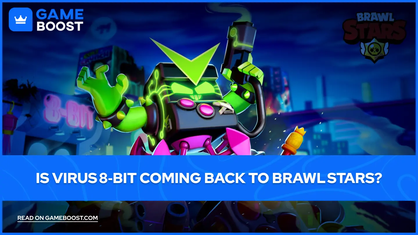 Komt Virus 8-Bit terug in Brawl Stars?