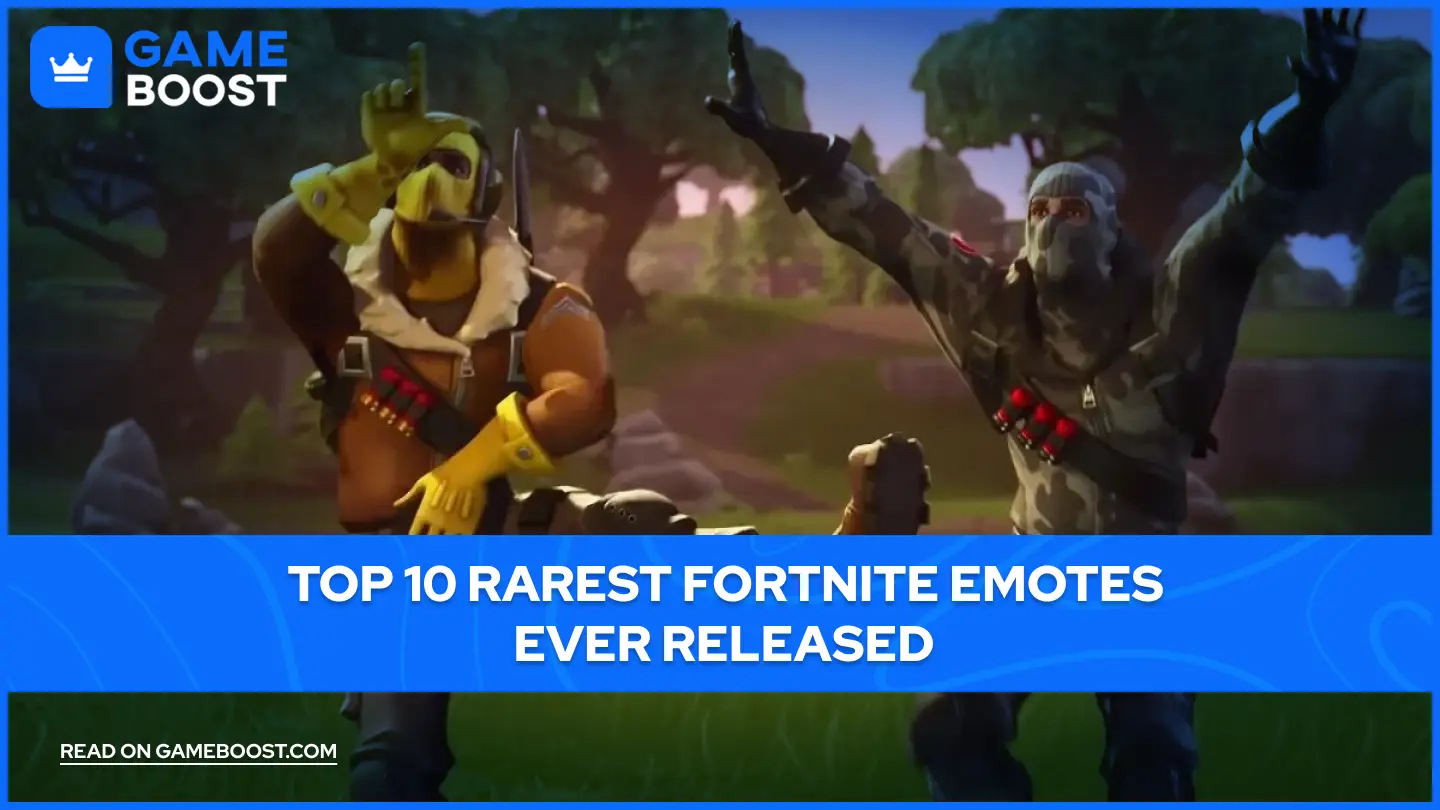 Topp 10 Sjeldneste Fortnite Emotes Noensinne Utegitte