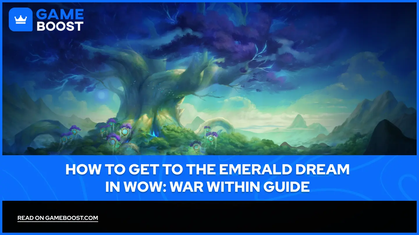 Как попасть в Изумрудный Сон в WoW: Руководство War Within