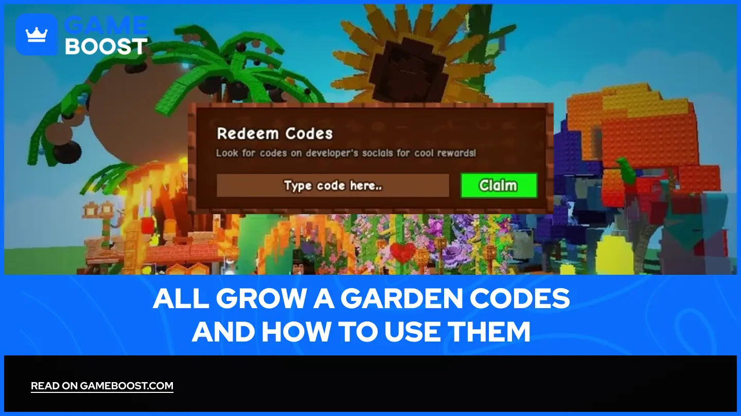 All Grow a Garden Codes and How to Use Them (April 2026)