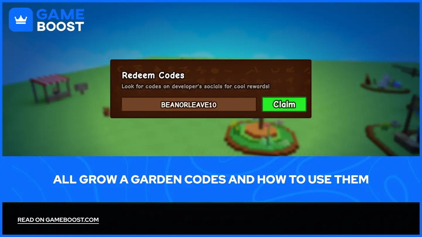 All Grow a Garden Codes and How to Use Them (May 2026)