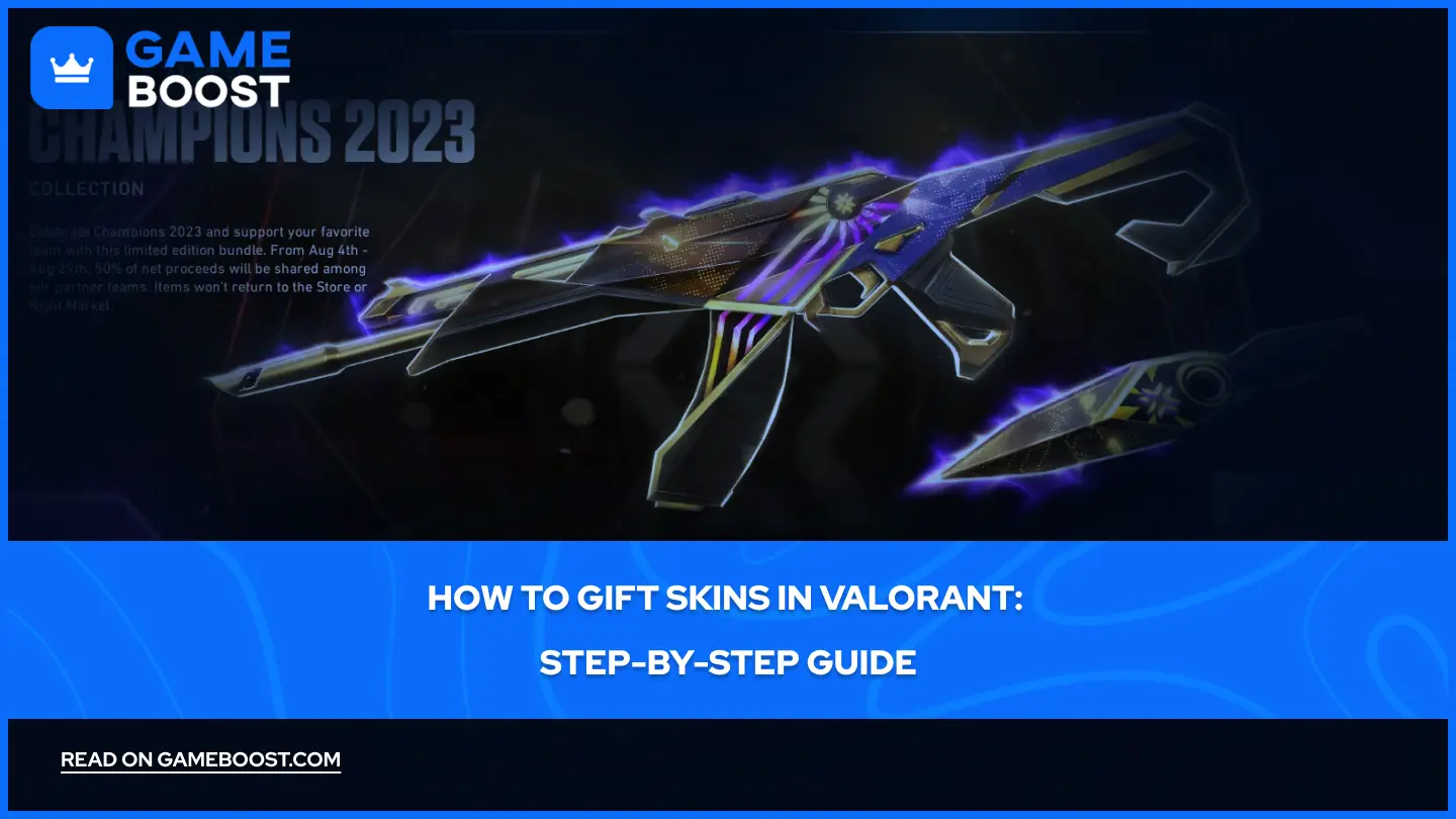 How to Gift Skins in Valorant: Step-by-Step Guide