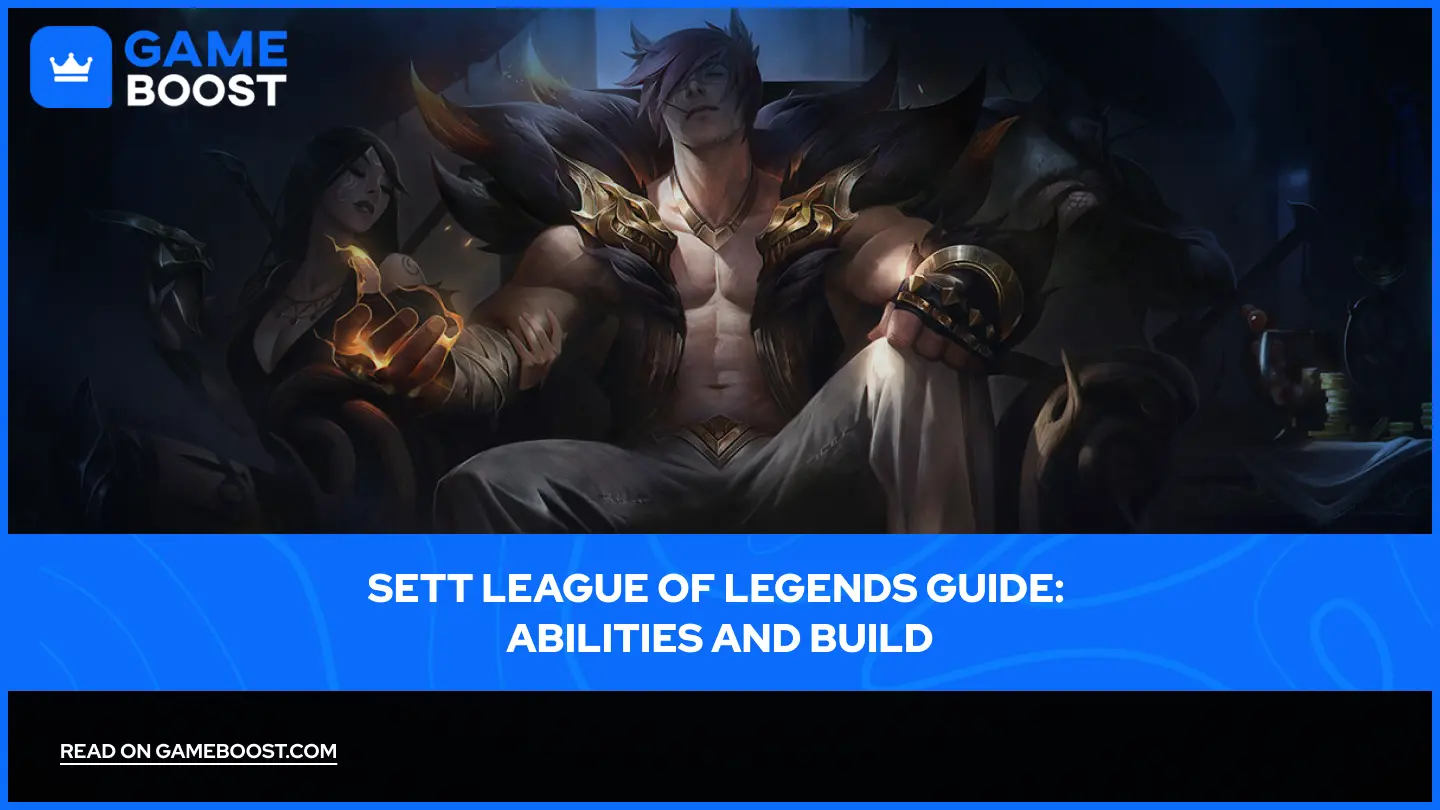 Sett League of Legends -opas: Kyvyt ja Rakennelma