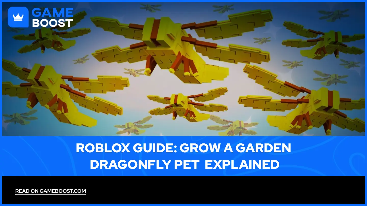 Roblox Guide: Slik får du en Garden Dragonfly-Pet forklart