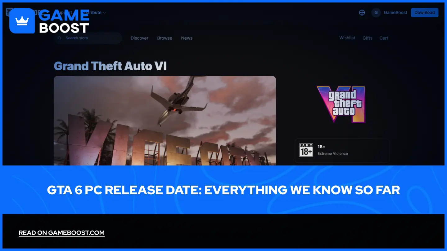 GTA 6 Data di rilascio per PC: Tutto ciò che sappiamo finora