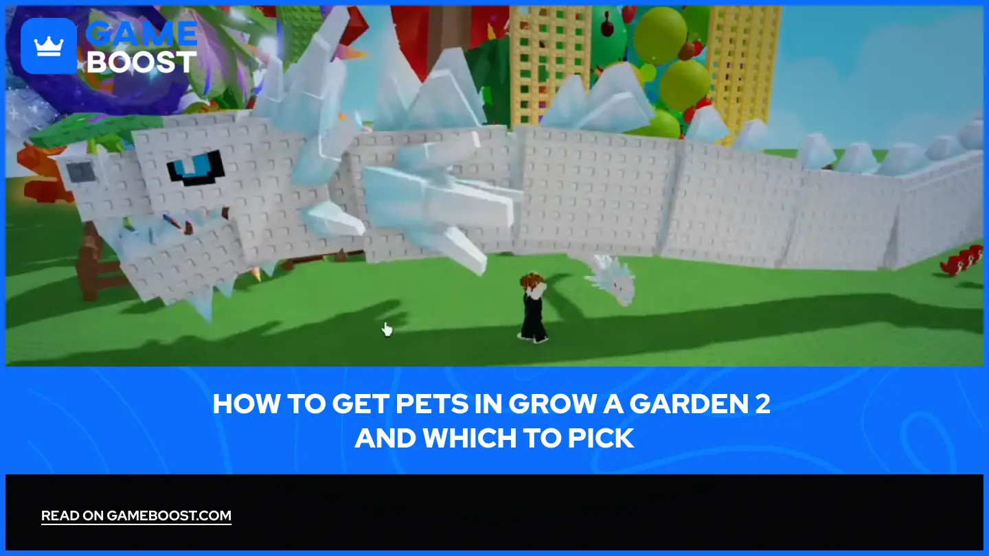 Как да получите домашни любимци в Grow a Garden 2 и кои да изберете