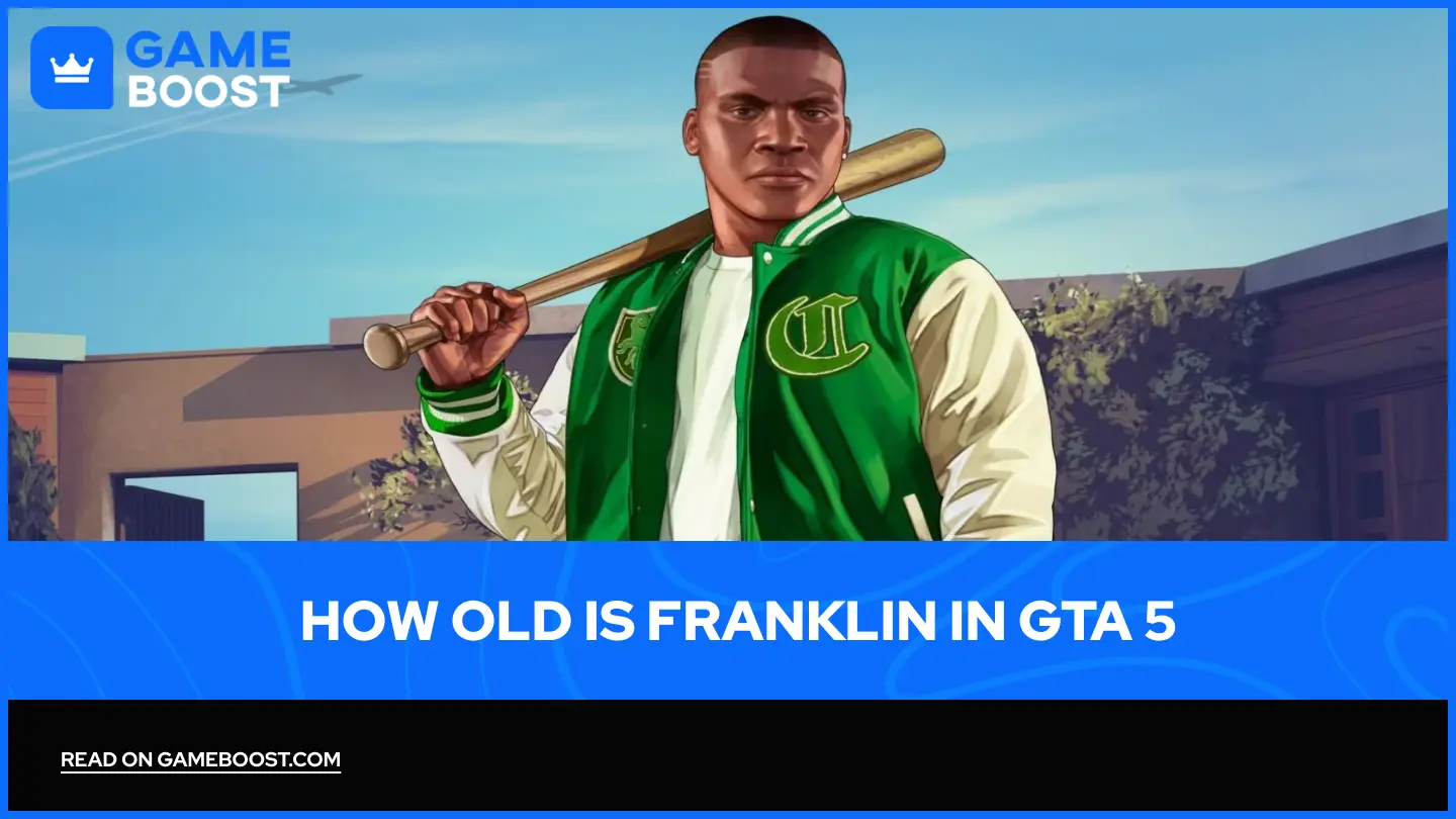 弗兰克林在《GTA 5》中的年龄是多少