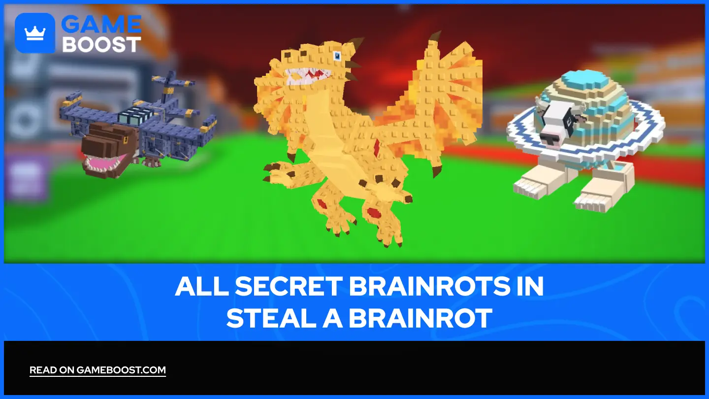 Todos os Brainrots Secretos em Steal a Brainrot