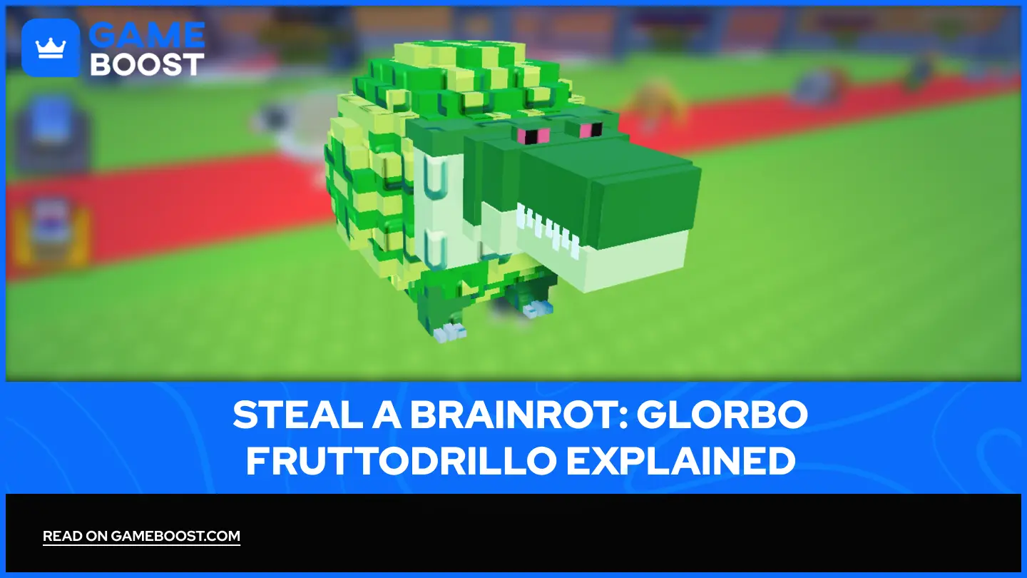 Roube um Brainrot: Glorbo Fruttodrillo Explicado