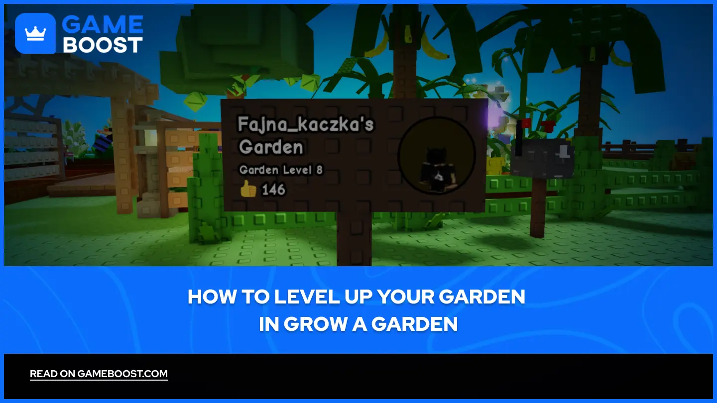 如何在《Grow a Garden》中提升你的花园等级