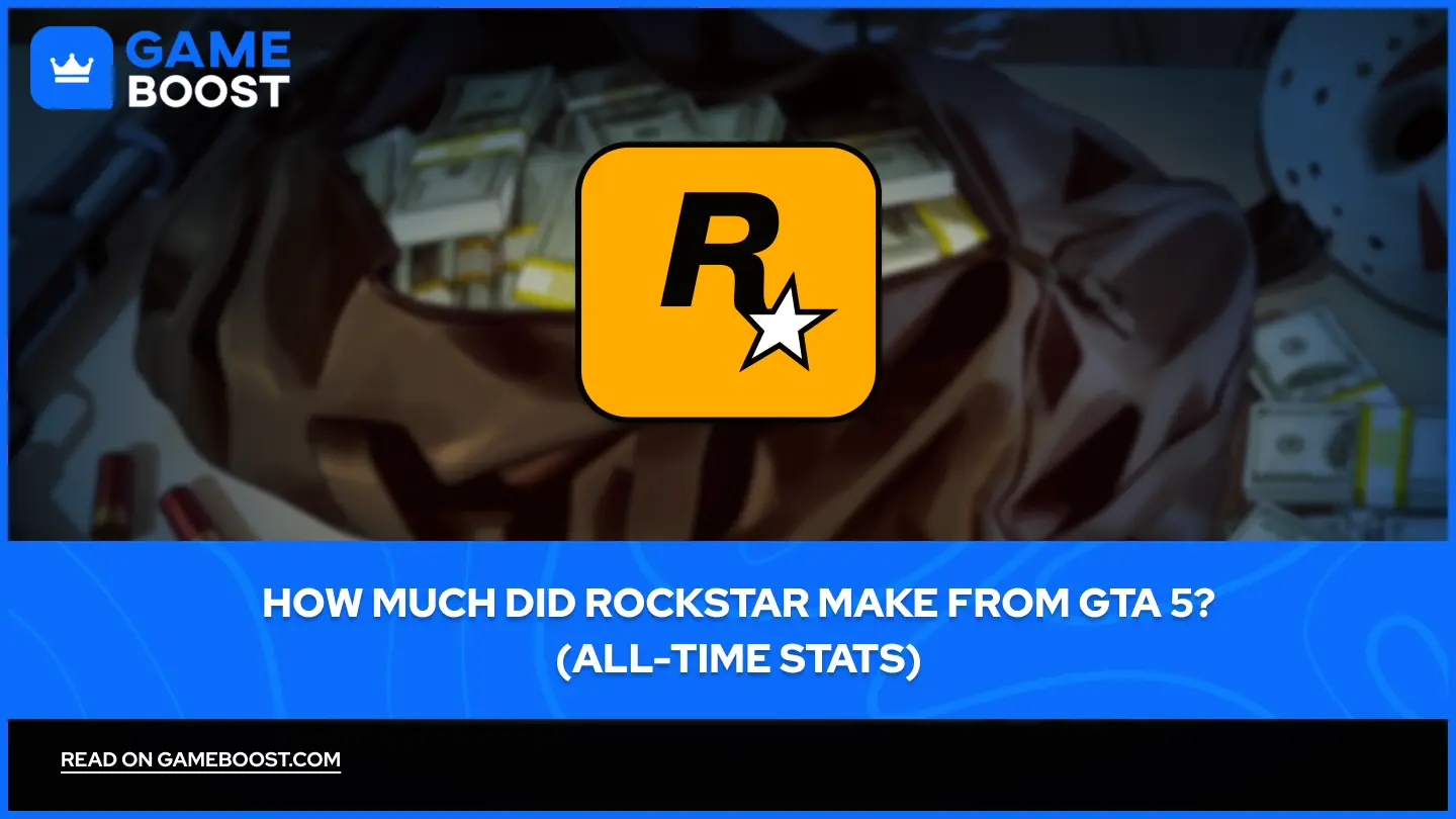 Rockstar从GTA 5赚了多少钱？（历史累计数据）