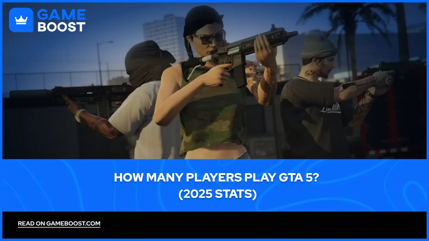 有多少玩家在玩GTA 5？（2025年统计数据）