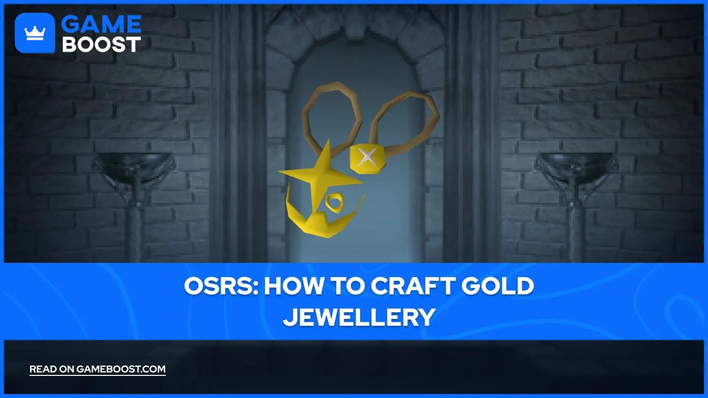 OSRS: How to Craft Gold Jewellery