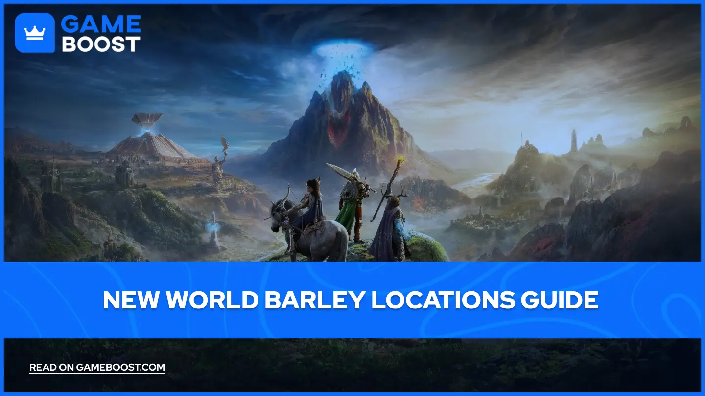 New World Barley Locations Guide