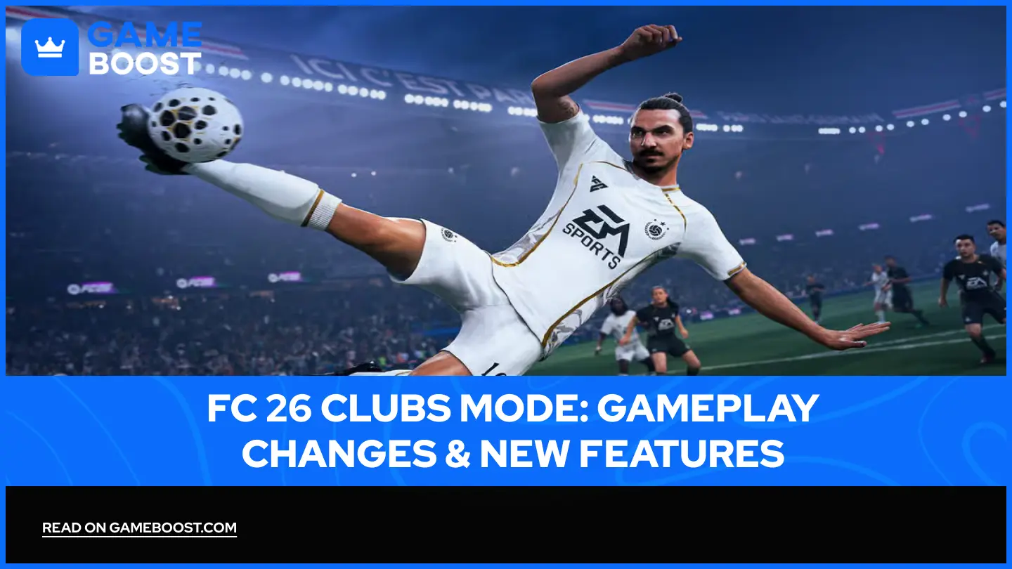 FC 26 Clubs Mode: Gameplay Changes & New Features