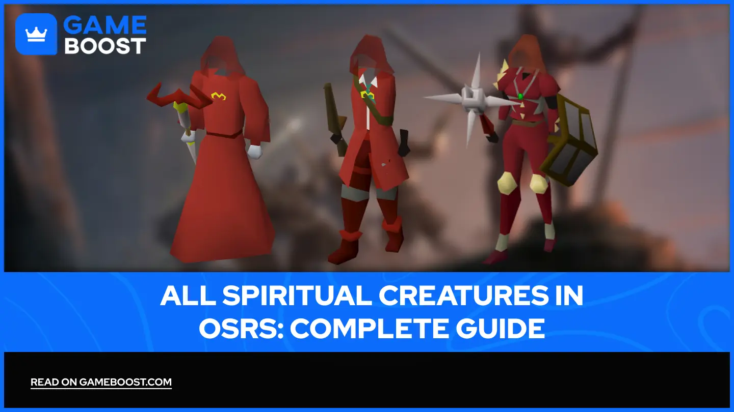 Alle Spirituelle Vesener i OSRS: Komplett Guide