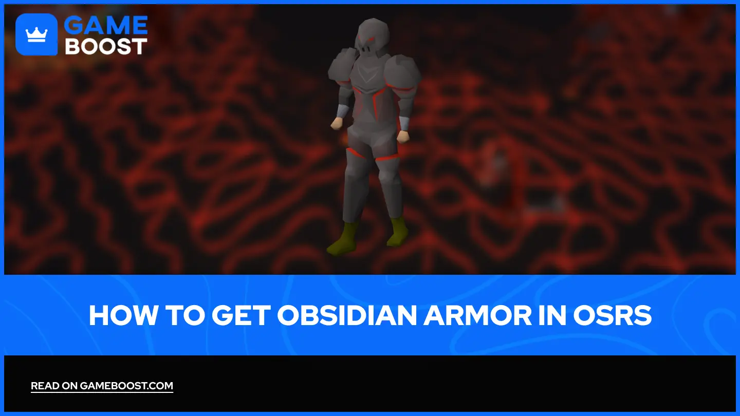 Hvordan få Obsidian Armor i OSRS