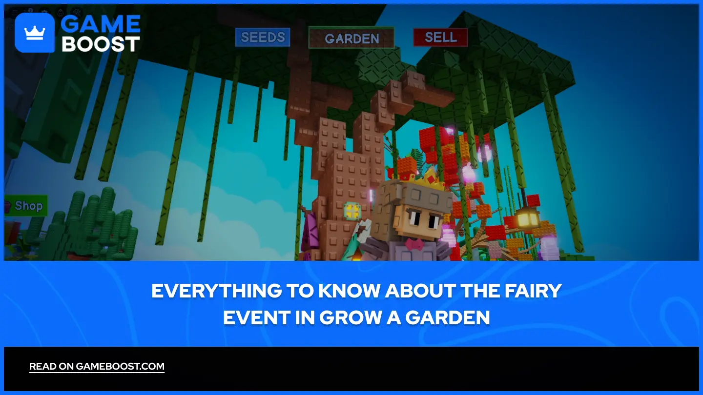 关于《Grow a Garden》中精灵活动的一切你需要知道的
