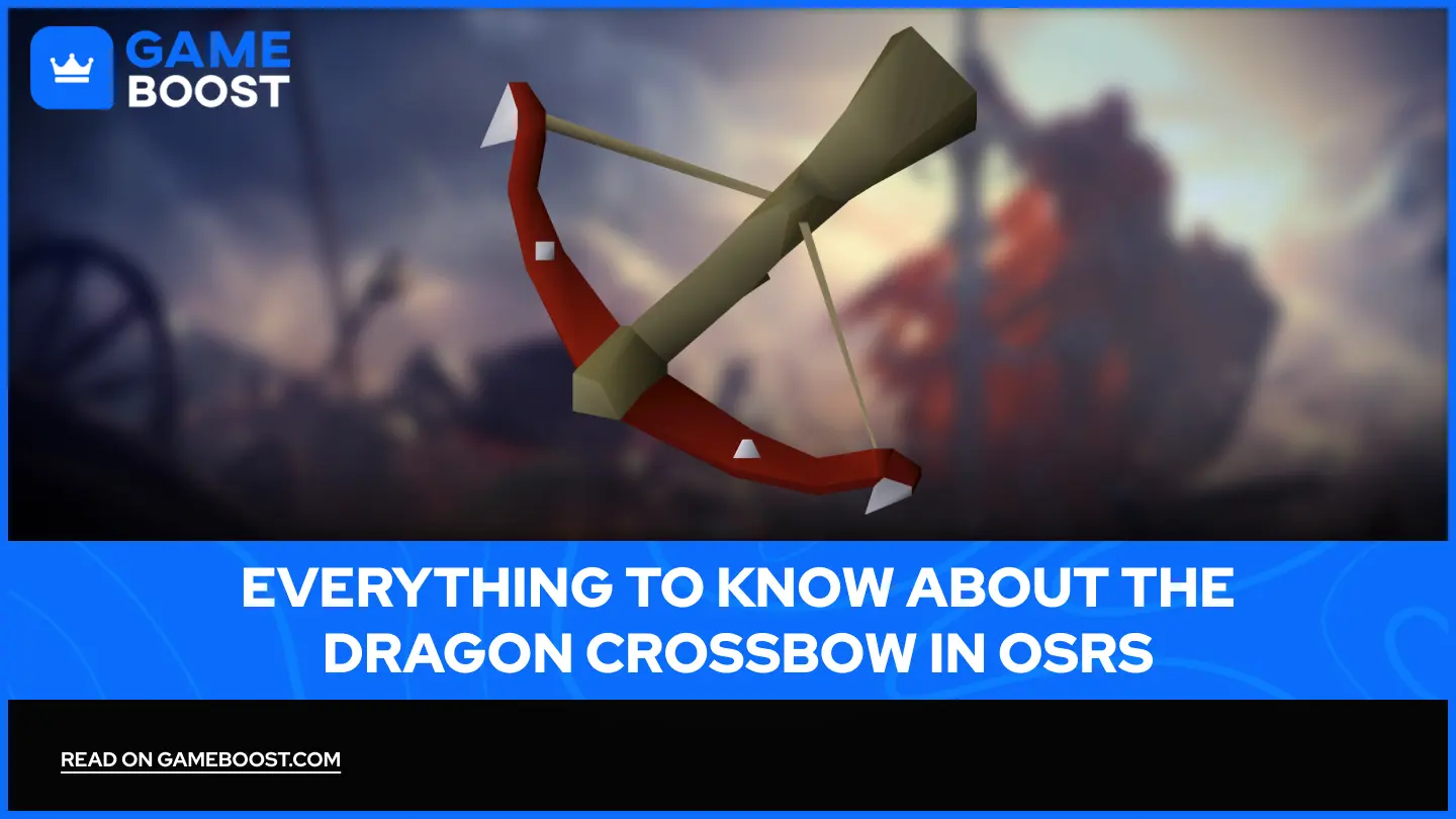 Alt du trenger å vite om Dragon Crossbow i OSRS