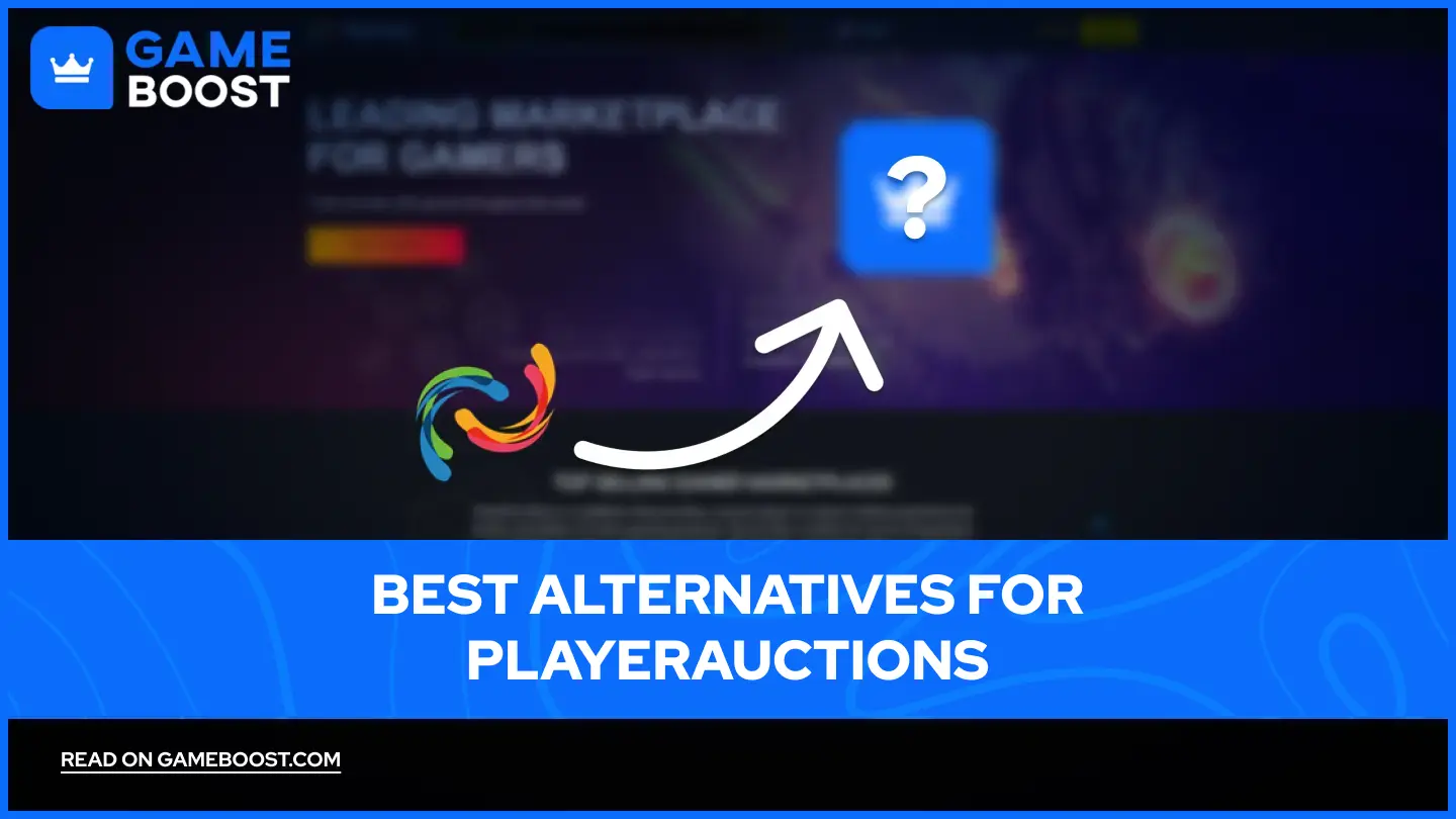 Лучшие альтернативы PlayerAuctions в 2026 году