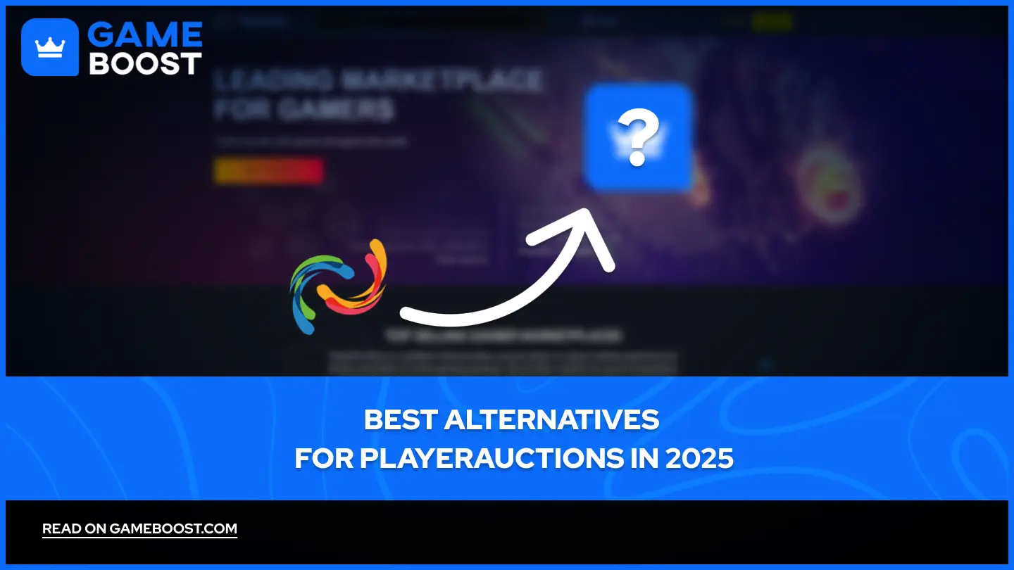 Best Alternatives for PlayerAuctions in 2025