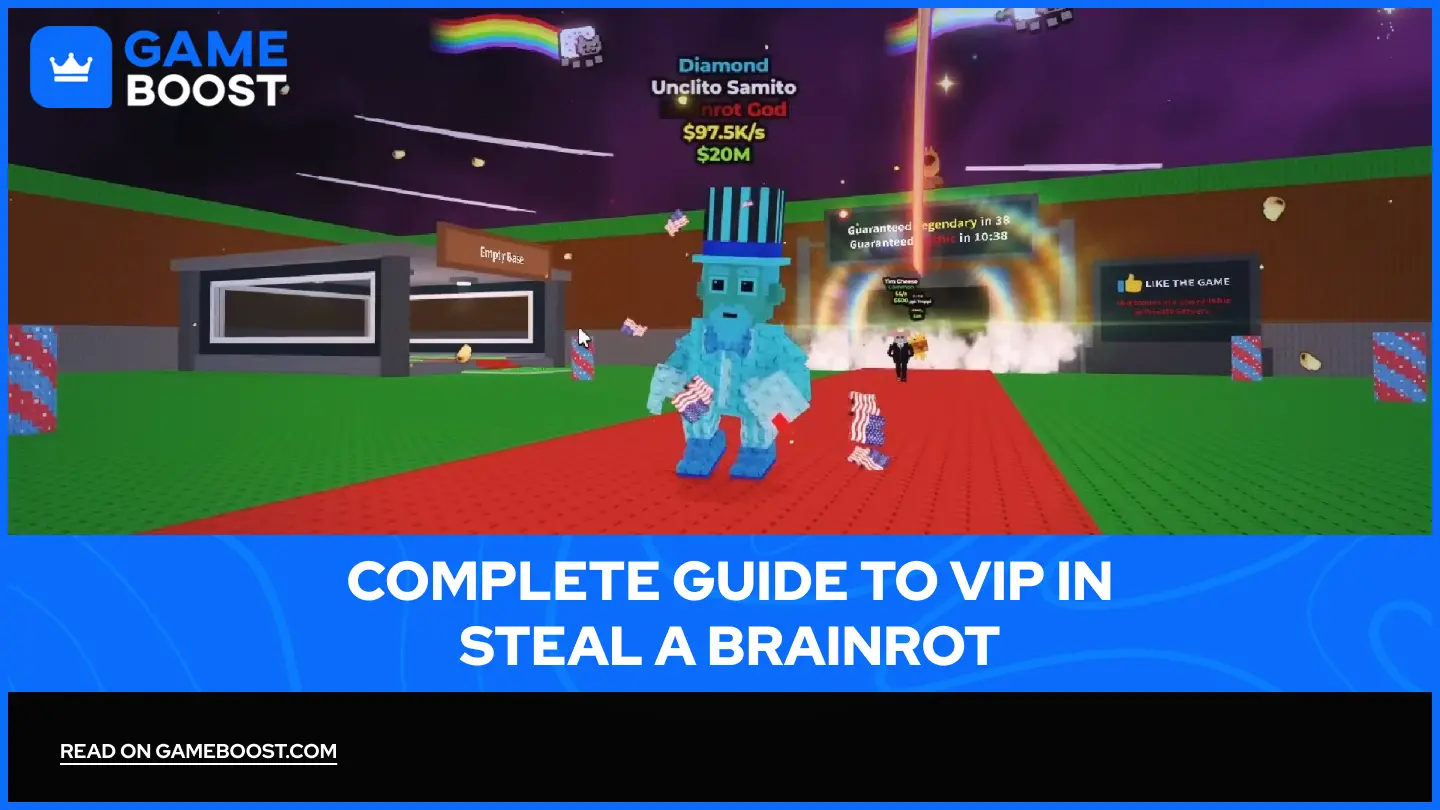 Guia Completo para VIP em Steal a Brainrot
