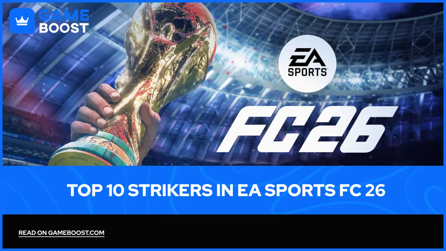 EA Sports FC 26十大前锋