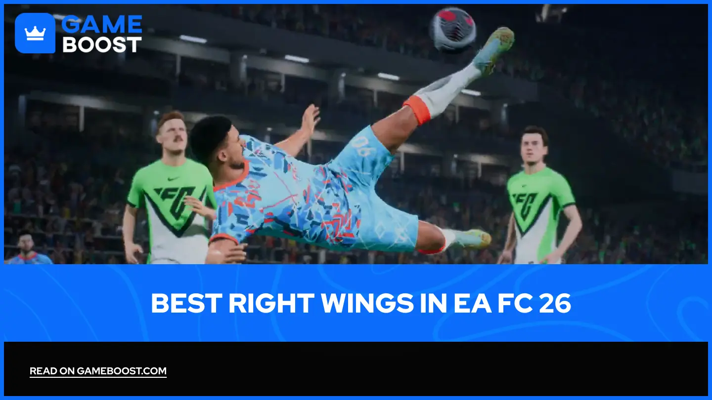 EA FC 26中最佳右边锋