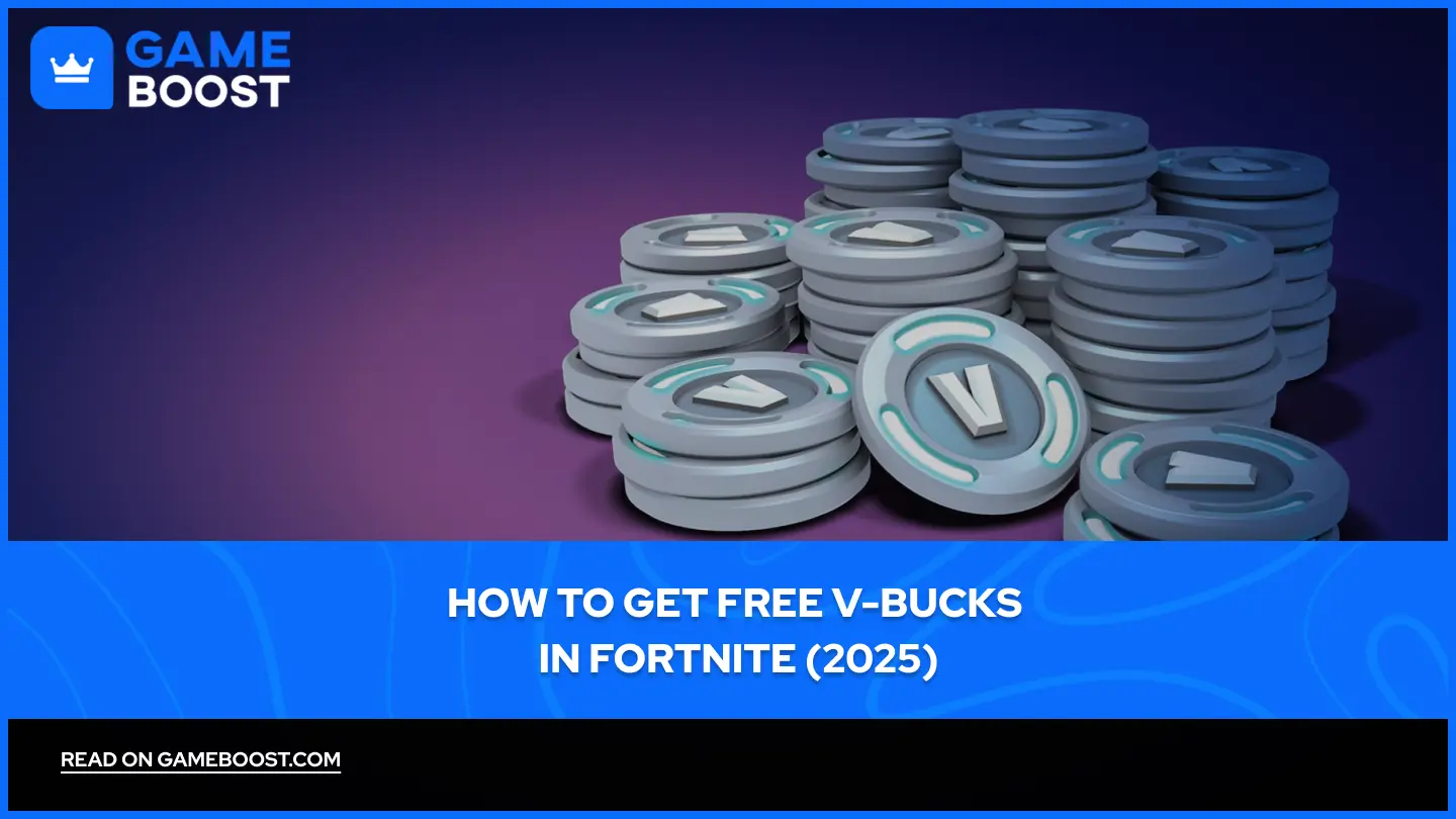 Как получить бесплатные V-баксы в Fortnite (2025)