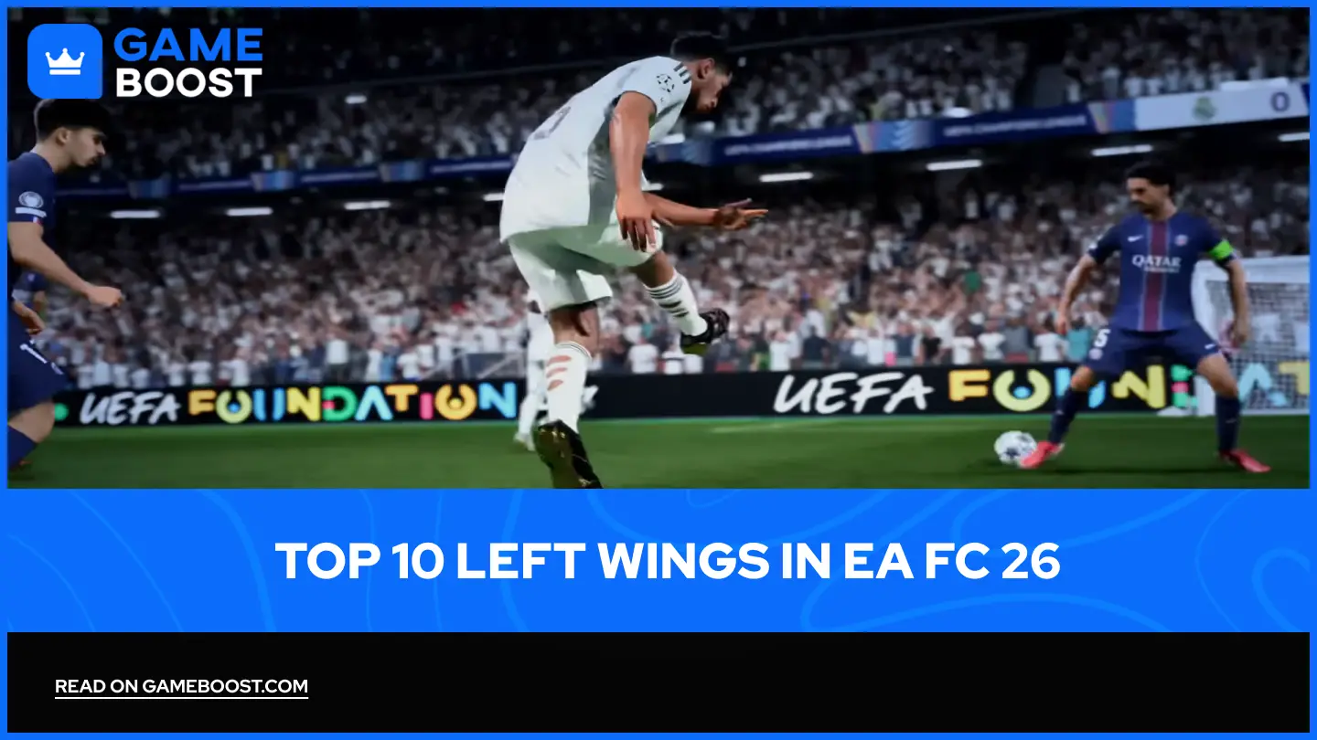 EA FC 26 前十名左边锋